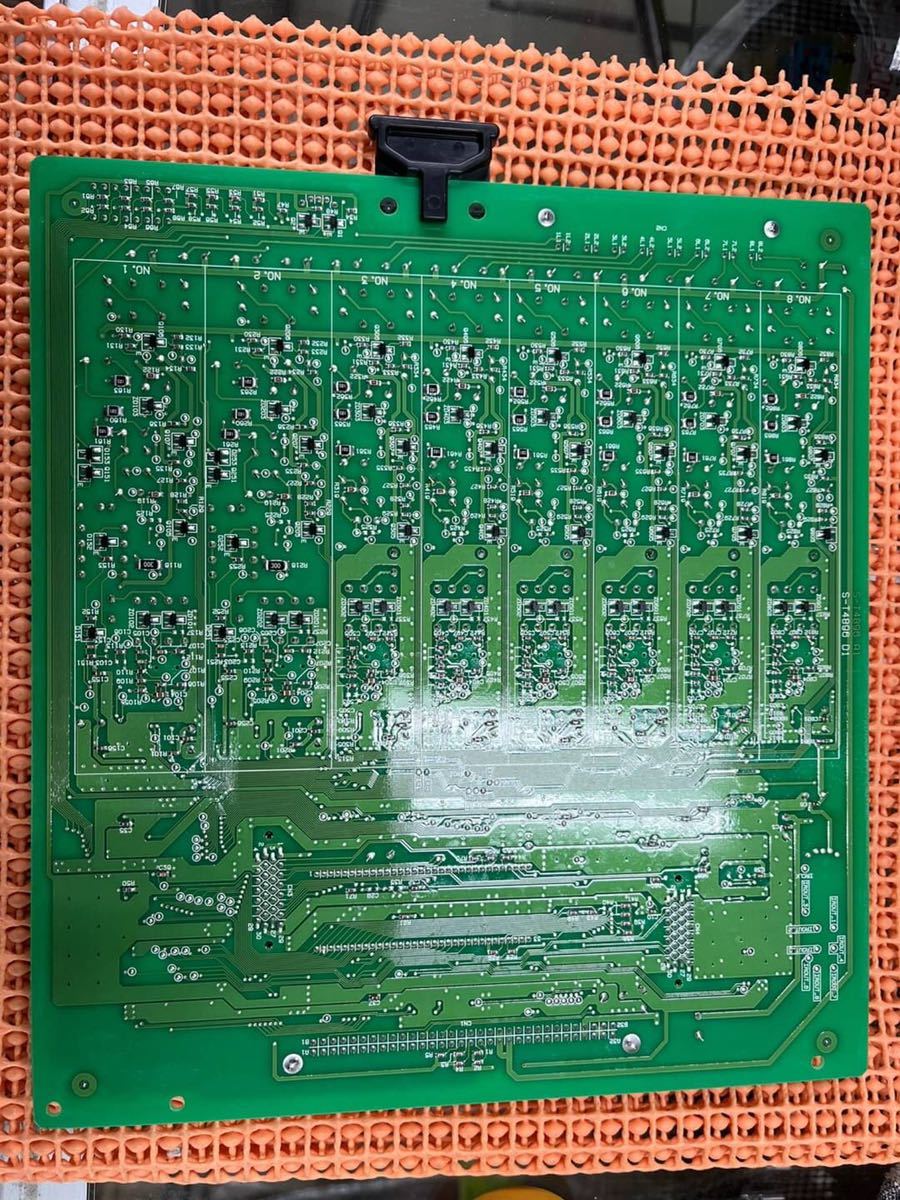 基板 NTT製 NTT αZXL 8アナログ局線ユニット（スター） ZXL-8ACOU-(1