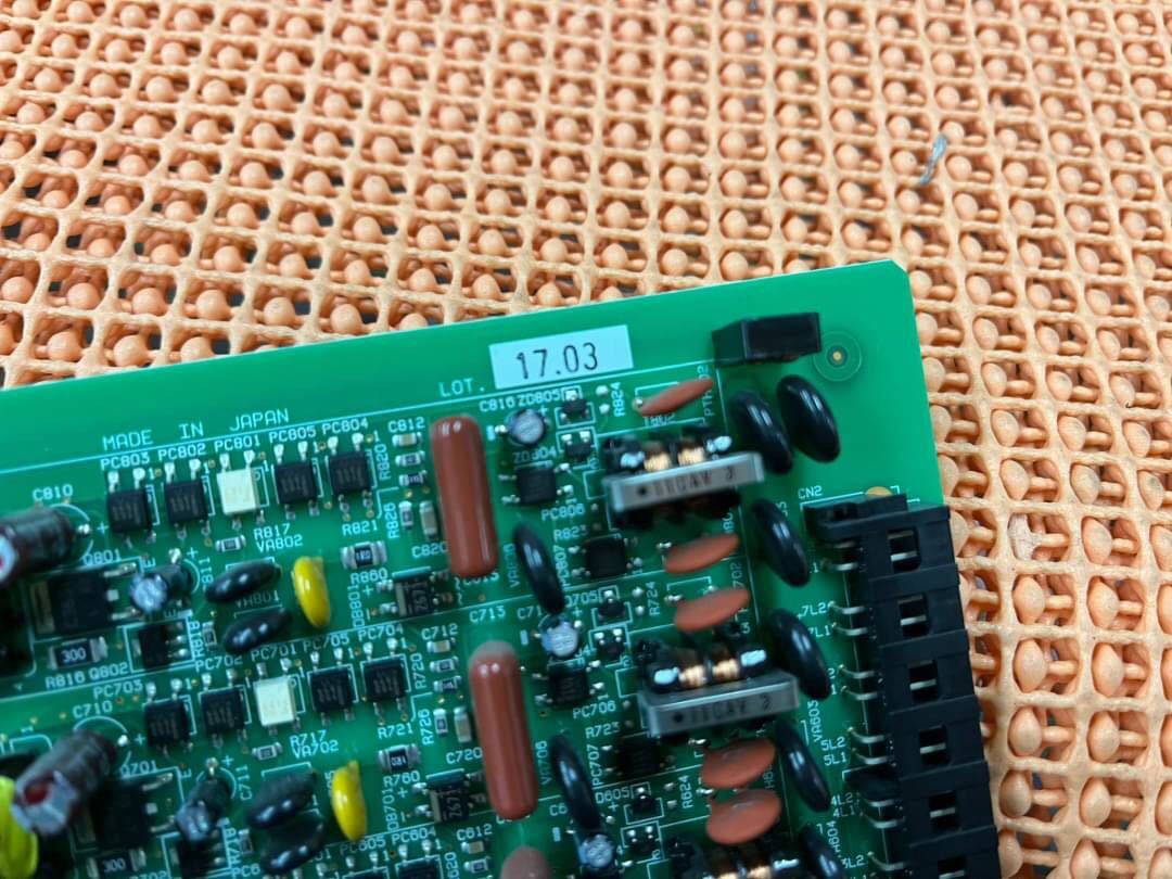 基板 NTT製 NTT αZXL 8アナログ局線ユニット（スター） ZXL-8ACOU-(1