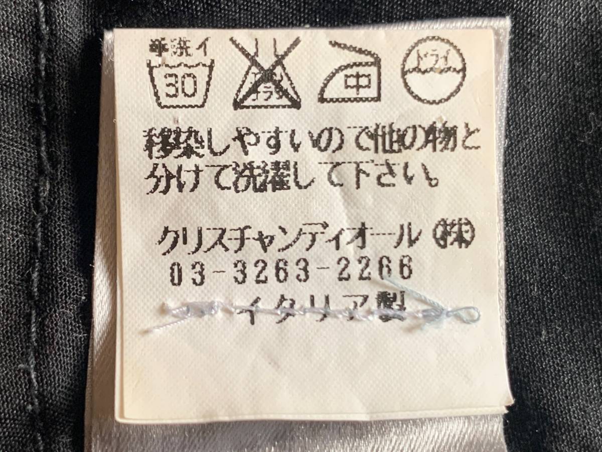 ☆超希少 Dior Homme ディオールオム 日本正規美品 エディ 04SS strip 