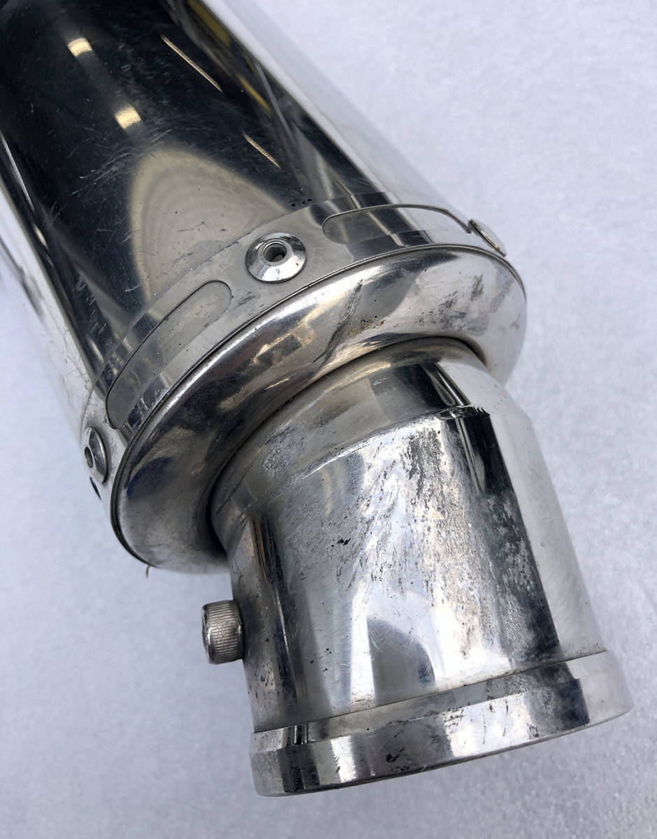 中古】YAMAHA MAJESTY-S 155 用 ウインドジャマーズ マフラー 品番G26S 