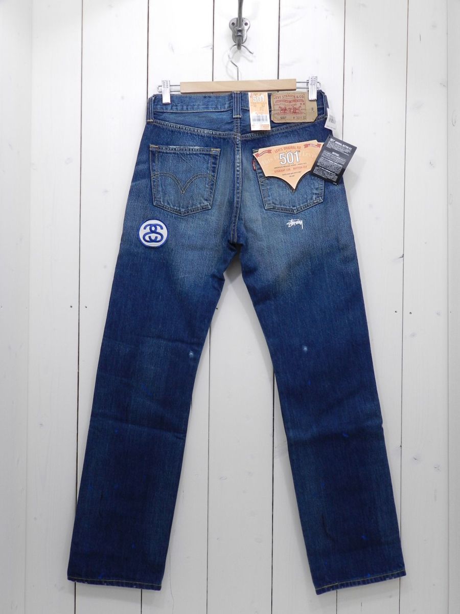 B132U618] 【未使用品】 Stussy × Levi