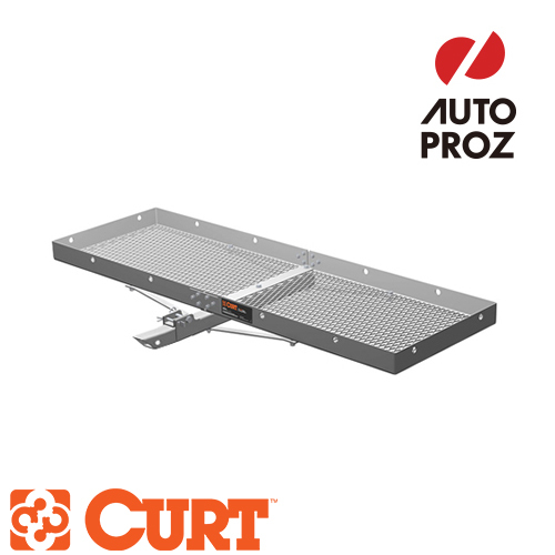 新作登場，大人気 USカート 正規輸入代理店 CURT カーゴキャリア/ヒッチキャリアカーゴ 折り畳み可 2インチ/50.8mmに適合 アルミ製 メーカー保証付(その他)｜売買されたオークション情報、yahooの商品情報をアー その他