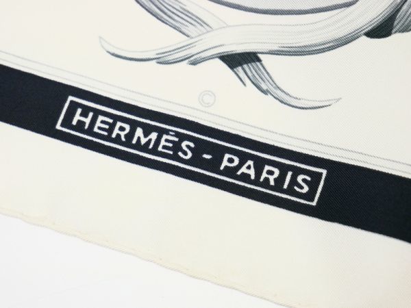 GJ8543*《エルメス HERMES》カレ90 Carre 王冠 クラウンプリント 大判