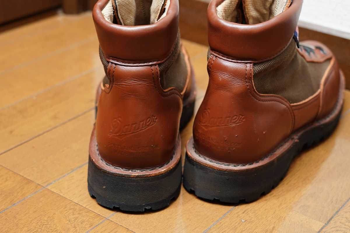 DANNER ダナーライト3 セダー us8.5 ゴアテックス ブーツ 33223 (8.5