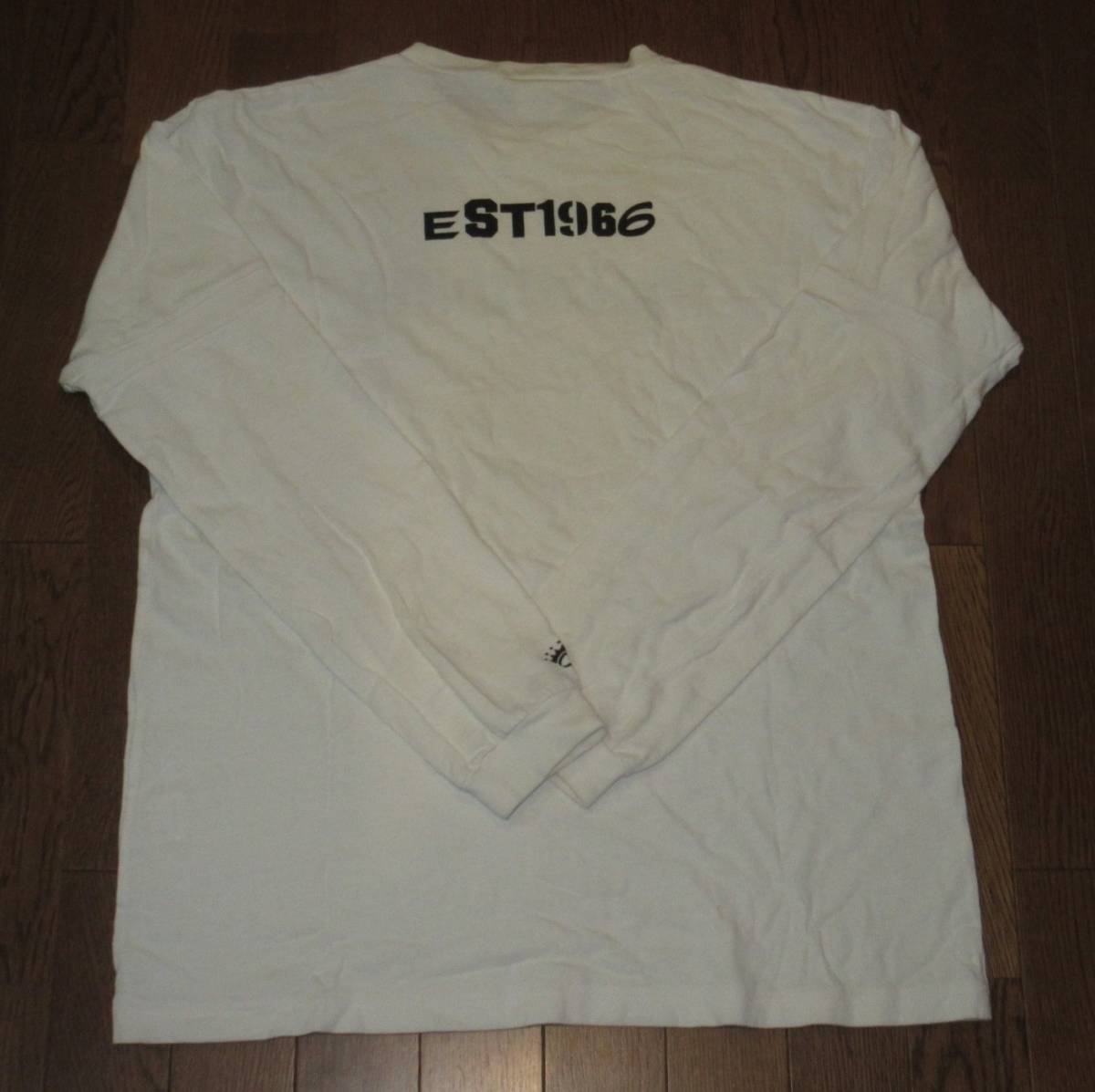 goodenough SKATETHING ロング Tシャツ Lサイズ (検索用 グッドイナフ 