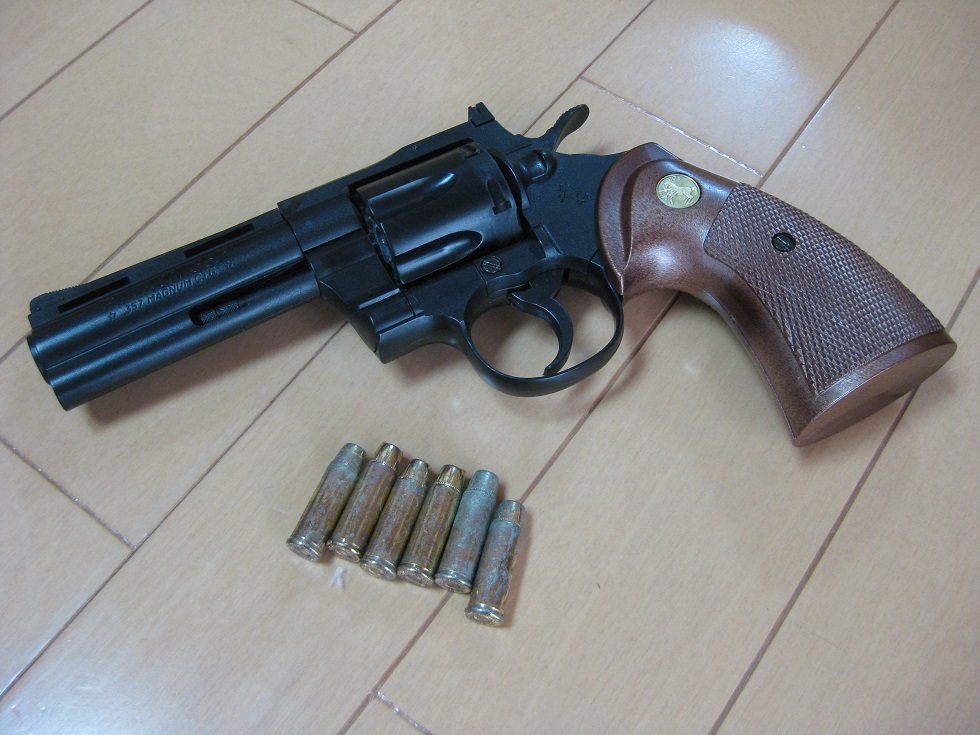 4インチ コルトパイソン コルト - 東京マルイ コルトパイソン.357