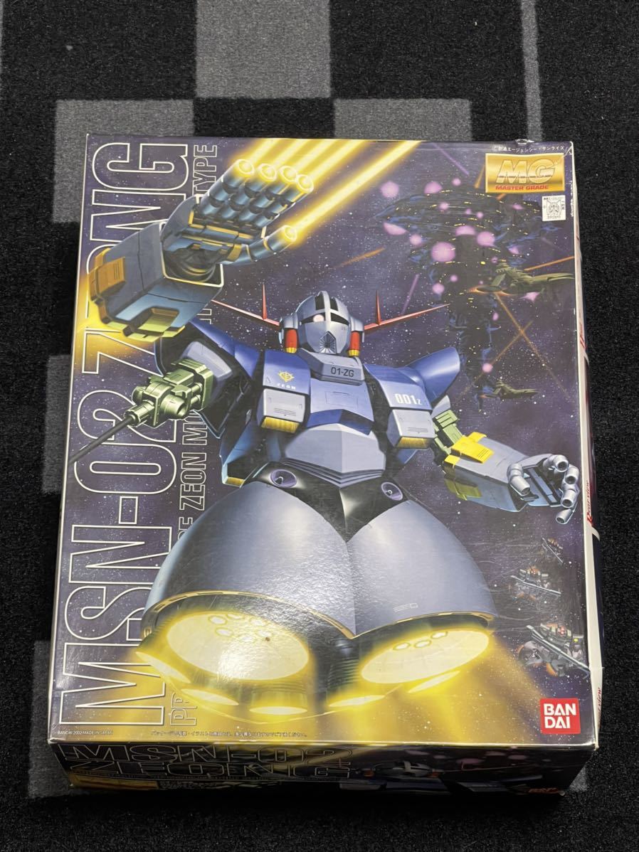 MGジオング 新品 未組立 1/100 マスターグレード (機動戦士ガンダム 