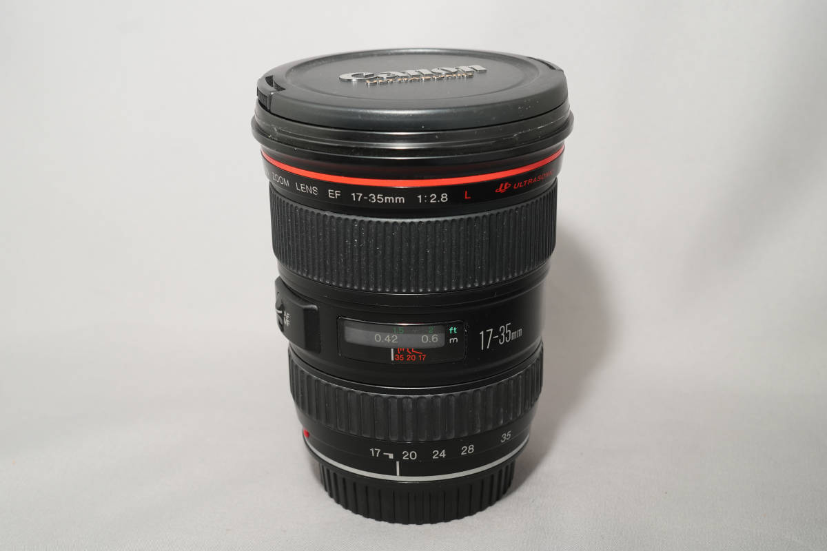 安い，定番 カビ クモリ無し CANON LENS EF 17-35mm 1:2.8L 広角ズーム 検 16-35(キヤノン)｜売買されたオークション情報、yahooの商品情報をアーカイブ公開 - オークファン キヤノン