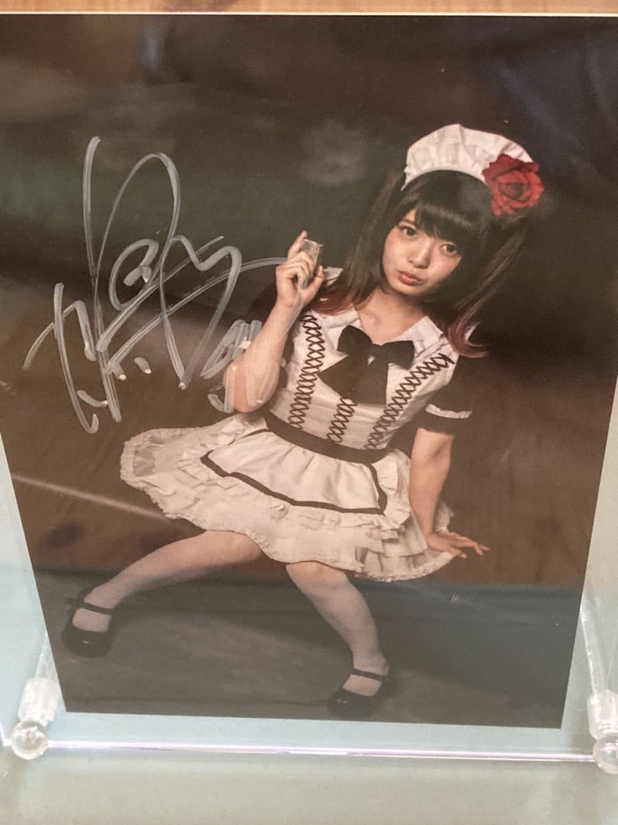 BAND-MAID 小鳩ミクインディーズ時代の生写真その 絶版BAND-MAID小鳩