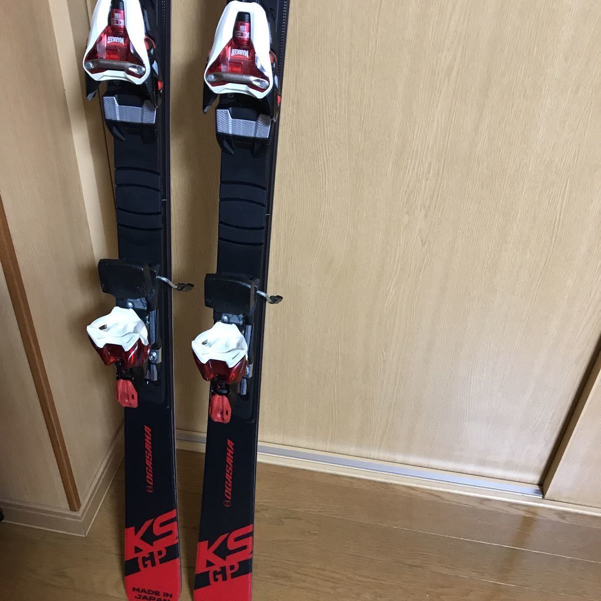 オガサカ KEOS KS-GP 165センチ 2019〜2020年モデル カービング