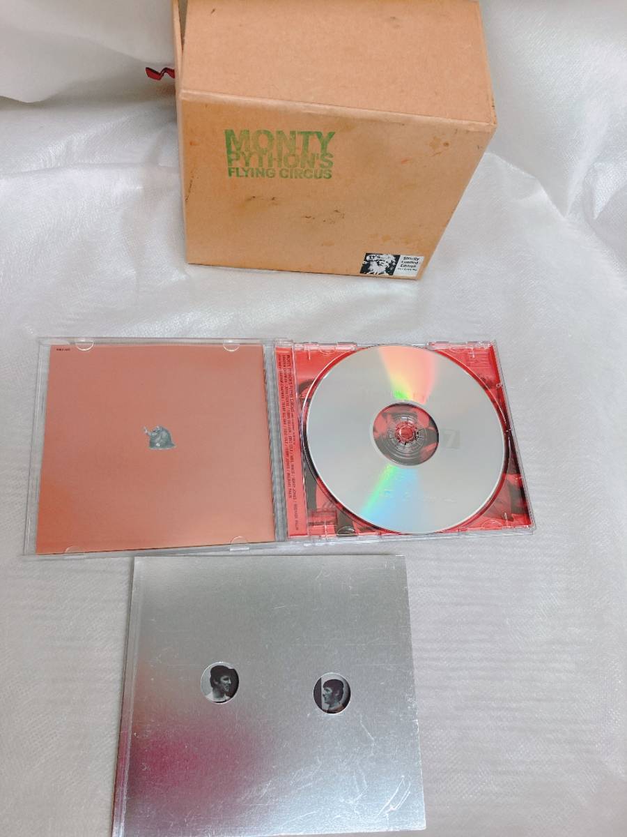 06】空飛ぶモンティ・パイソン コレクターズBOX DVD7枚組 Monty