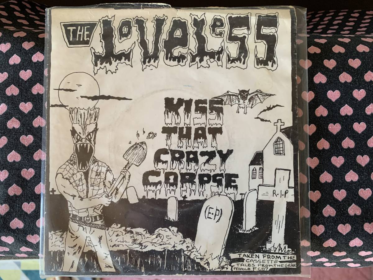 【最新作，高品質】 最終 レア THE LoVeLeSS KISS THAT CRAZY CORPSE Single サイコビリー ロカビリー ネオロカ(一般)｜売買されたオークション情報、yahooの商品情報をアーカイブ公開 - オークファン 一般