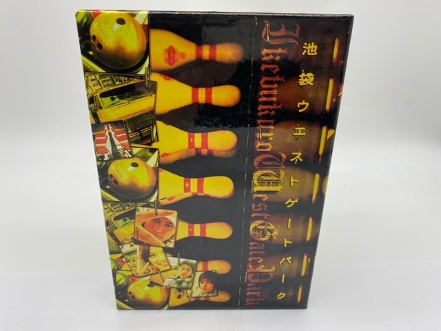 池袋ウエストゲートパーク DVD-BOX 全6巻 長瀬智也/加藤あい/窪塚洋介