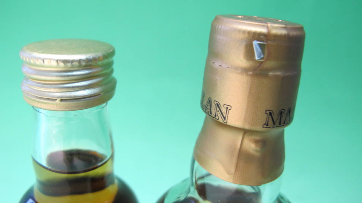 ♪♪マッカラン/MACALLAN/12年/ミニボトル/ウイスキー/50ml旧ラベル 新