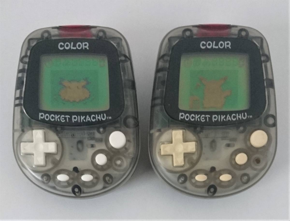 ポケット ピカチュウ カラー 仕草 任天堂 ポケットピカチュウ カラー