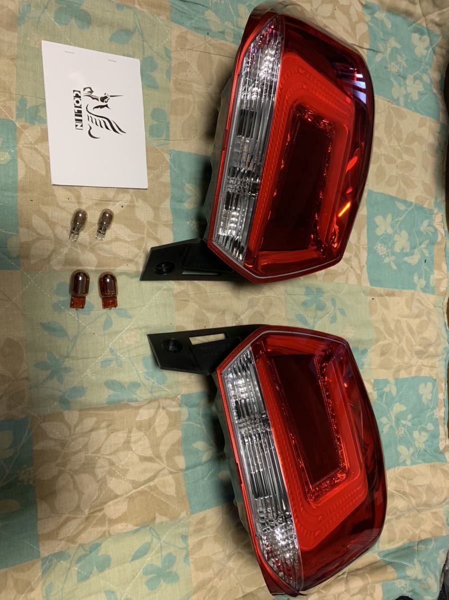 中古】コーリンシャレード LEDテール インプレッサ GP系 XV系にも 割れ 