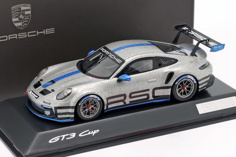 0 GT3 1⁄43 Porsche (992) Spark R - ポルシェ スパーク 1 RS 2 1:43