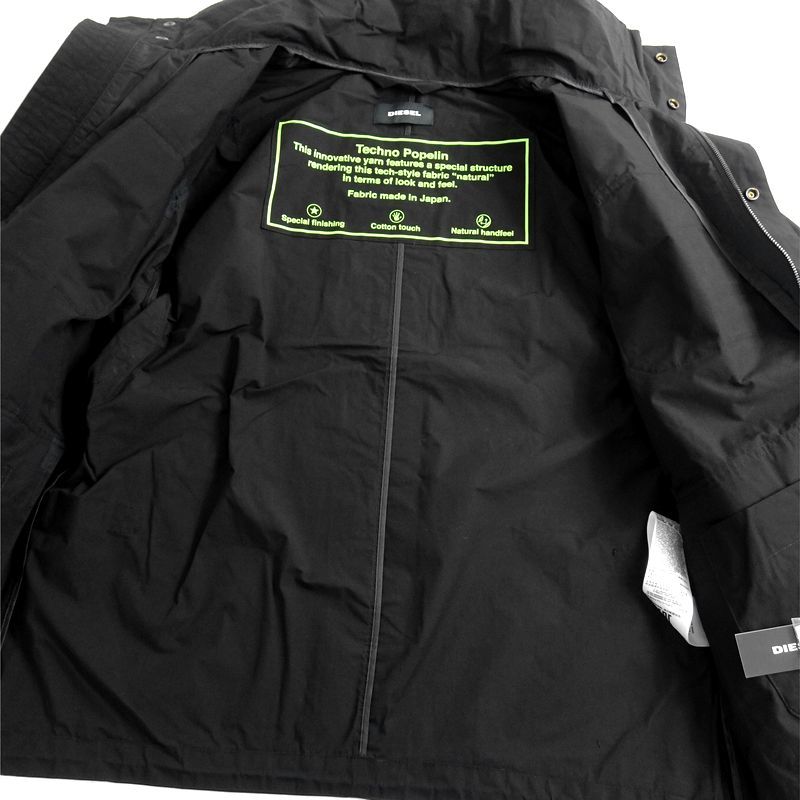 新品タグ付✨DIESEL J-AHKEE JACKET フィールド ジャケット □DIESEL ディーゼル 新品 定価5.2万 J-AHKEE JACKET 高耐久