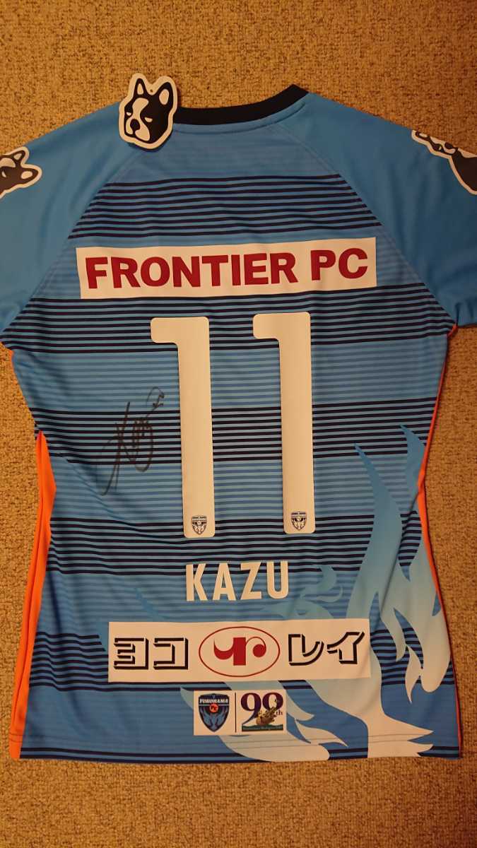 値引 限定品 17横浜fcサードユニフォーム ヴェルディ 京都サンガ ヴィッセル 日本代表 三浦知良 カズ サッカージャンキー サイン付 Jリーグ 売買されたオークション情報 Yahooの商品情報をアーカイブ公開 オークファン Aucfan Com