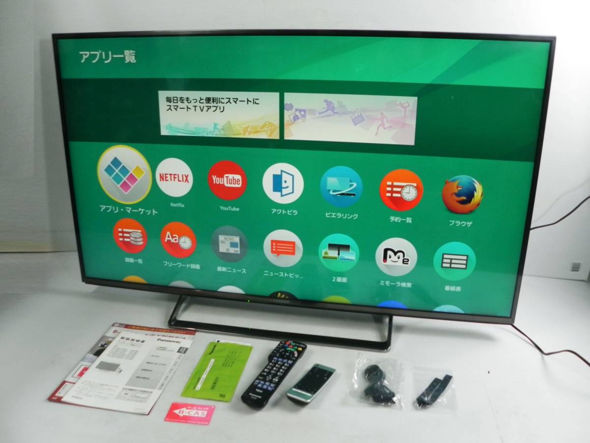 パナソニック □ 49V型 液晶テレビ ビエラ 【 TH-49CX800 】 4K USB 