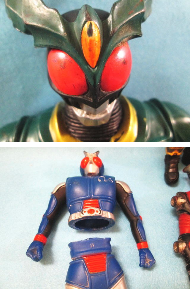 仮面ライダー ソフビ フィギュア 26体 まとめて】ゼクロス(ZX)/クウガ