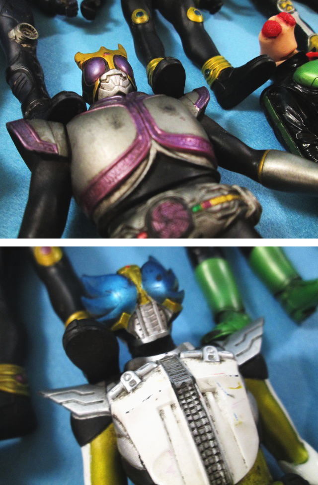 仮面ライダー ソフビ フィギュア 26体 まとめて】ゼクロス(ZX)/クウガ