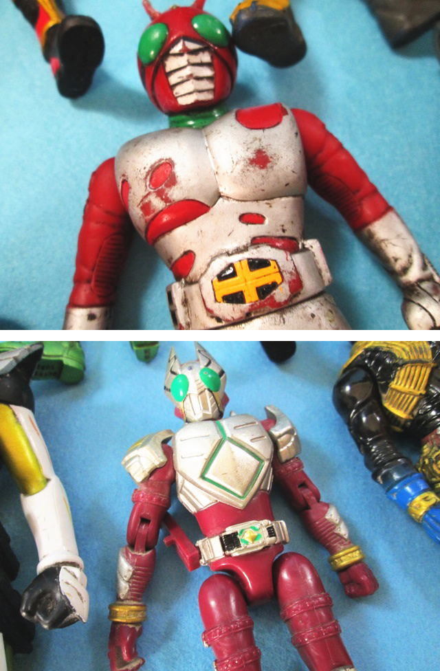 仮面ライダー ソフビ フィギュア 26体 まとめて】ゼクロス(ZX)/クウガ
