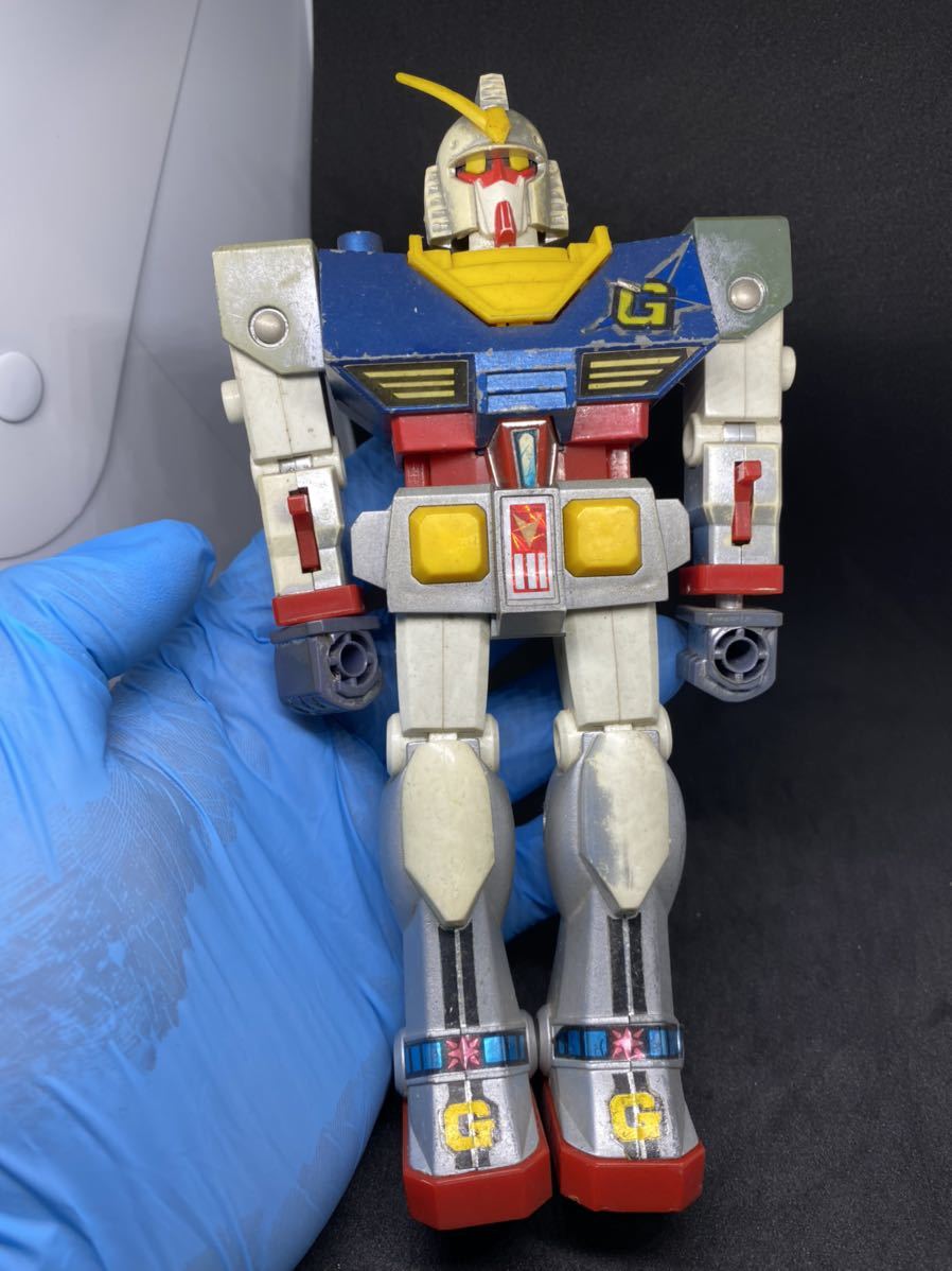 超合金　クローバーガンダムDX合体セット　ジャンク 超合金 クローバーガンダムDX合体セット ジャンク 機動戦士ガンダム DX