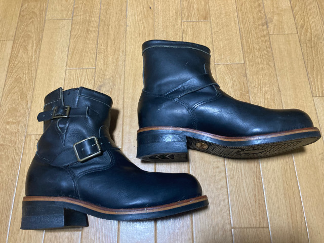 1円~】US製 CHIPPEWA チペワ 91002 7inch ENGINNER エンジニア 1円~】US製 CHIPPEWA チペワ 91002 7inch ENGINNER エンジニア