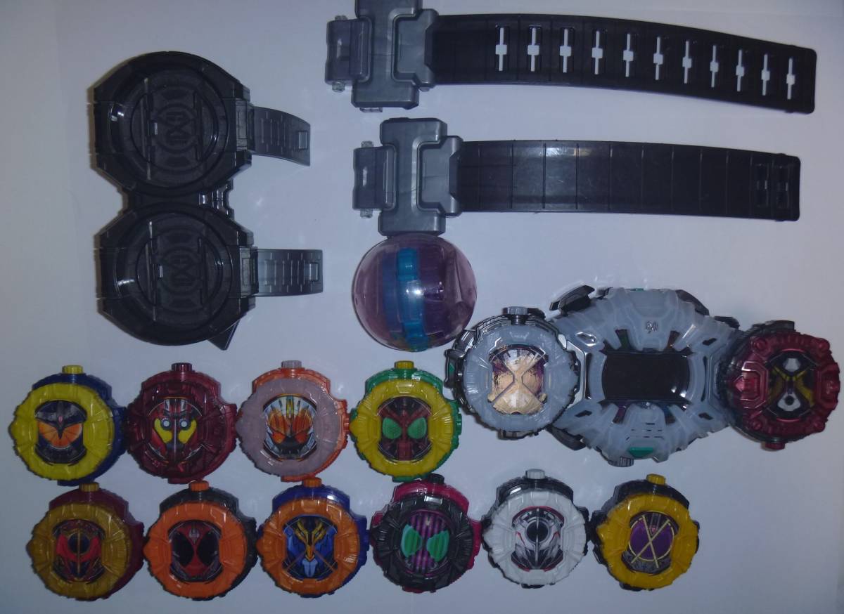 仮面ライダージオウ DX ジクウドライバー ライドウォッチ 仮面ライダー 