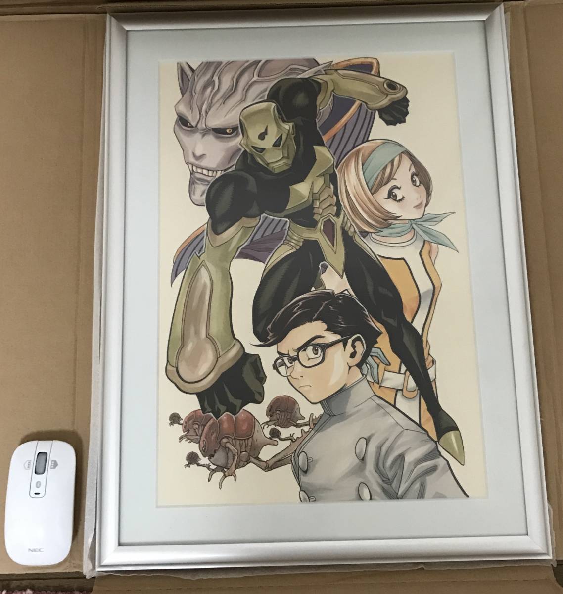 ジヤ 桂正和 鳥山明 カツラアキラ 懸賞当選 複製原画 ヤングジャンプ