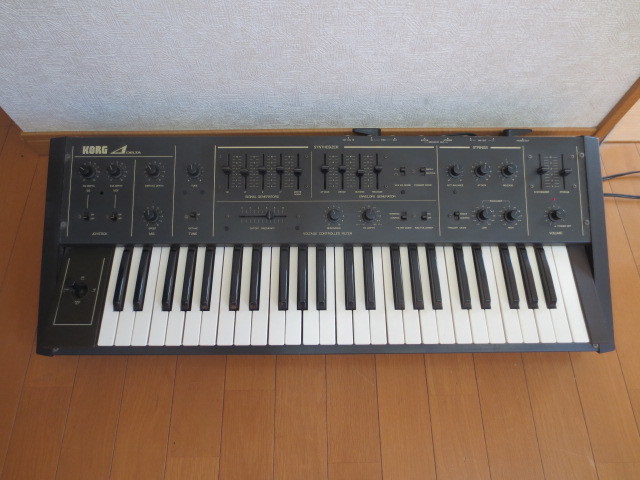 KORG　アナログ シンセサイザー DELTA DL-50 ジャンク品 箱付き
