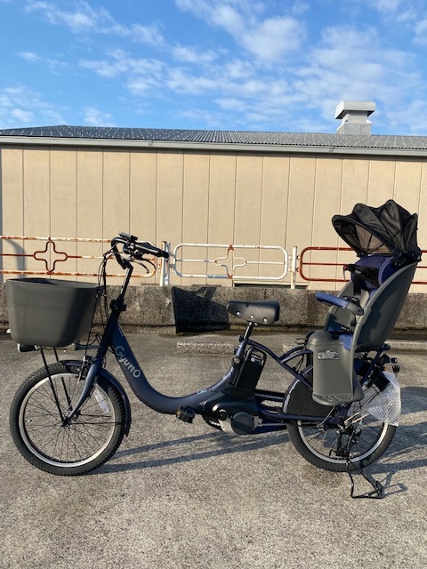 未使用品 パナソニック 電動アシスト ギュット クルームR DX 20インチ  