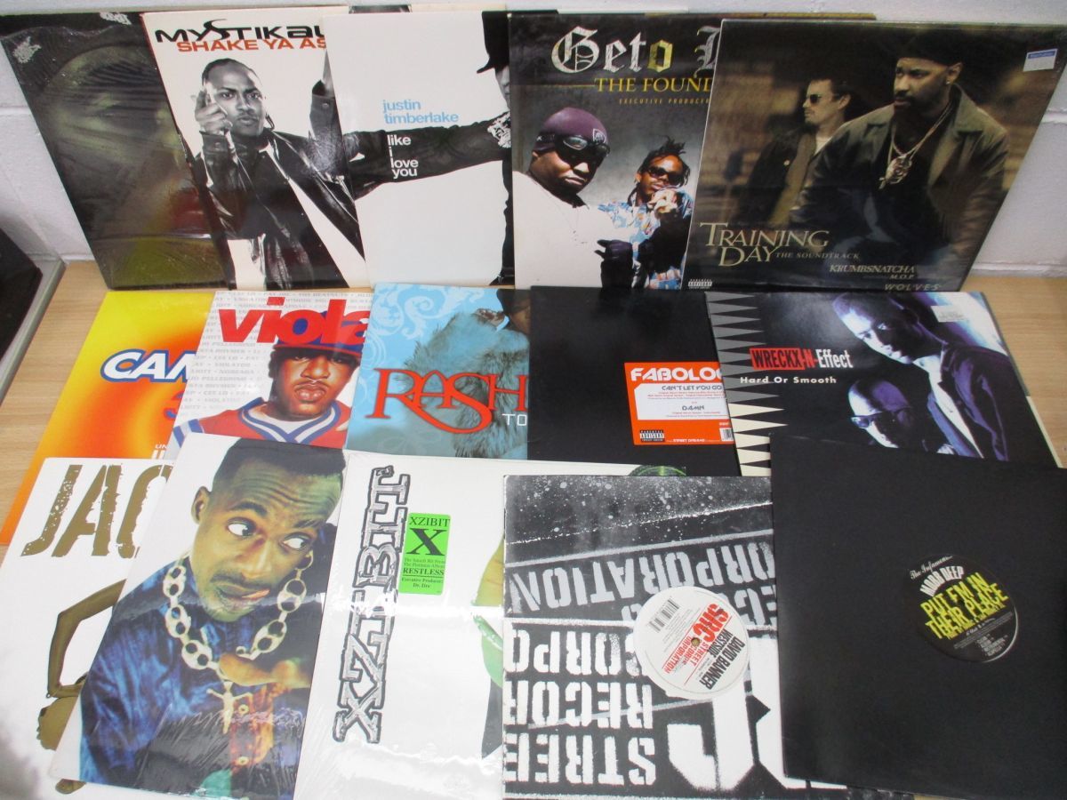 CDまとめ売り(10)　ヒップホップ、J-ロック他 クラブミュージックの代名詞！未だに色褪せない当時のオフィシャル