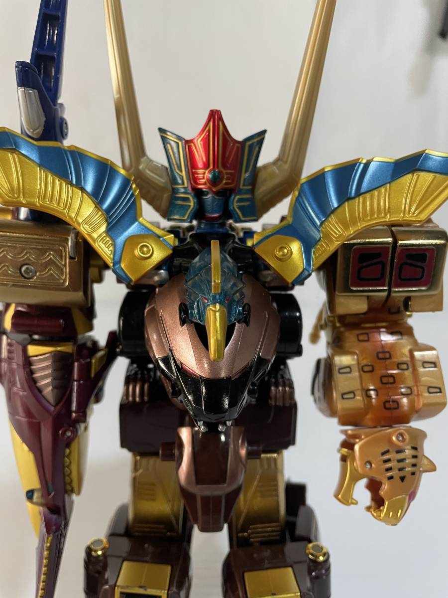 DX超合金ガオレンジャーガオゴッドパワーアニマル