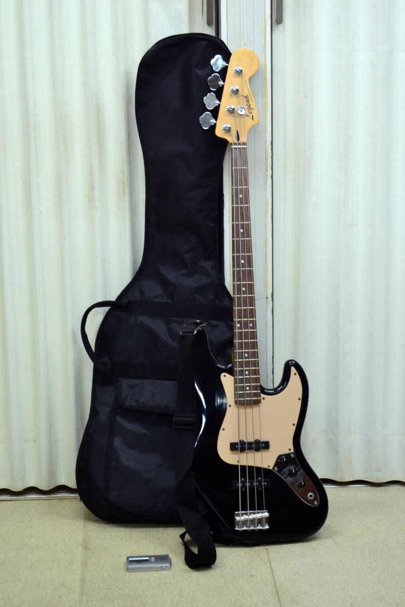 Legend レジェンド のエレキベース 4弦 Legend エレキベース 黒 4弦 【公式通販】