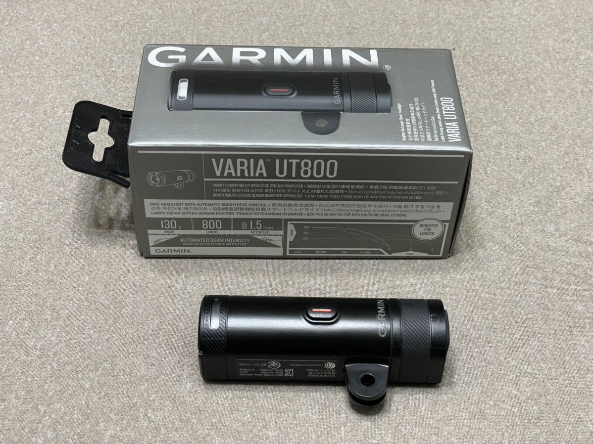 本物保証，限定SALE GARMIN VARIA UT800(白色燈)｜売買されたオークション情報、yahooの商品情報をアーカイブ公開 - オークファン 白色燈