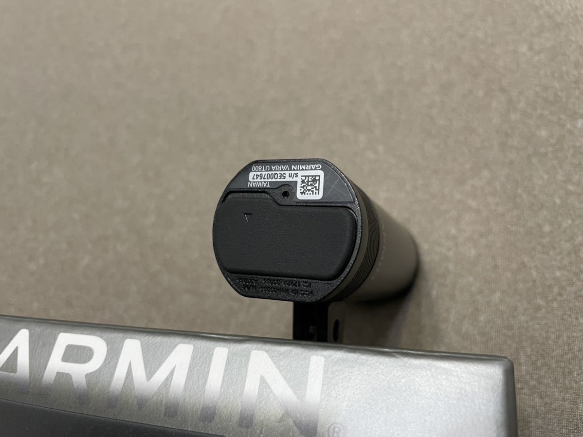 GARMIN VARIA UT800 Garmin Varia UT800 First Garmin: Performance