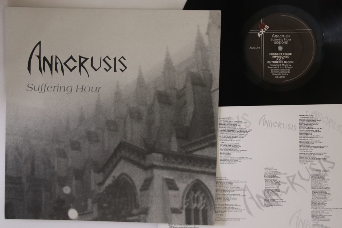 Suffering Hour Anacrusis - | – Vinyl ANACRUSIS Metal [Full (Bonus Deezer Edition) Edition © HD]