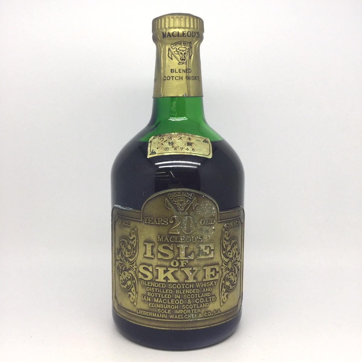 MACLEOD'S マクラウドISLEOFSKYEアイルオブスカイYears20 Isle of Skye