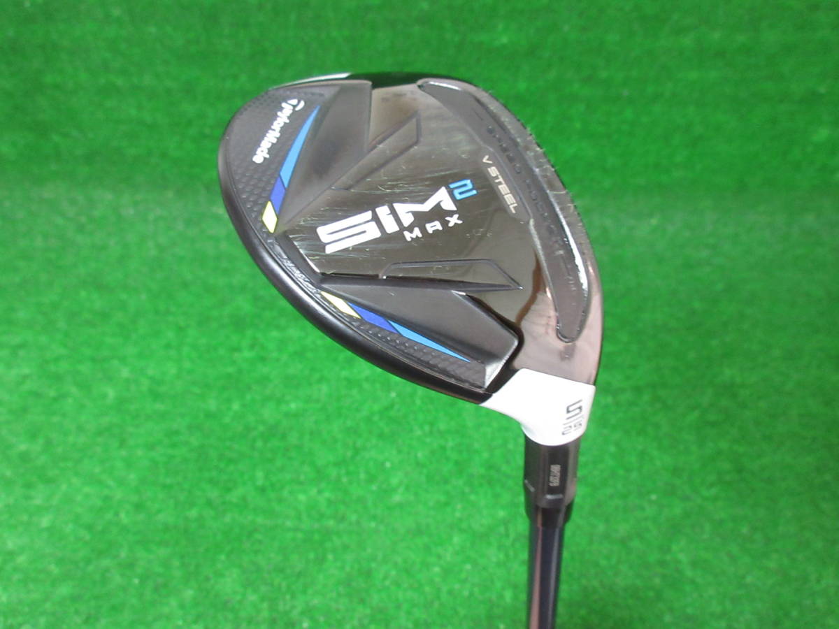 5835【TaylorMade】SIM2 MAX U5 25度 VENTUS Blue 6(R)装着