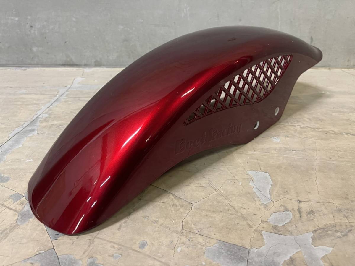 H044H CBX400F 外装セット 赤白2型 カラー /中古 超美品 塗装後 未使用