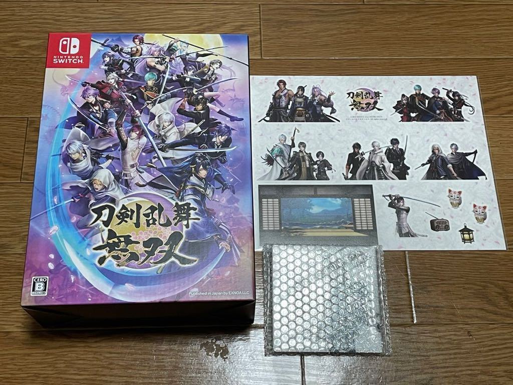 SALE，豊富な ゲオ限定 刀剣乱舞無双スペシャルコレクションボックス＋アクリルコースター付き(ニンテンドースイッチソフト)｜売買されたオークション情報、yahooの商品情報をアーカイブ公開 - オーク ニンテンドースイッチソフト