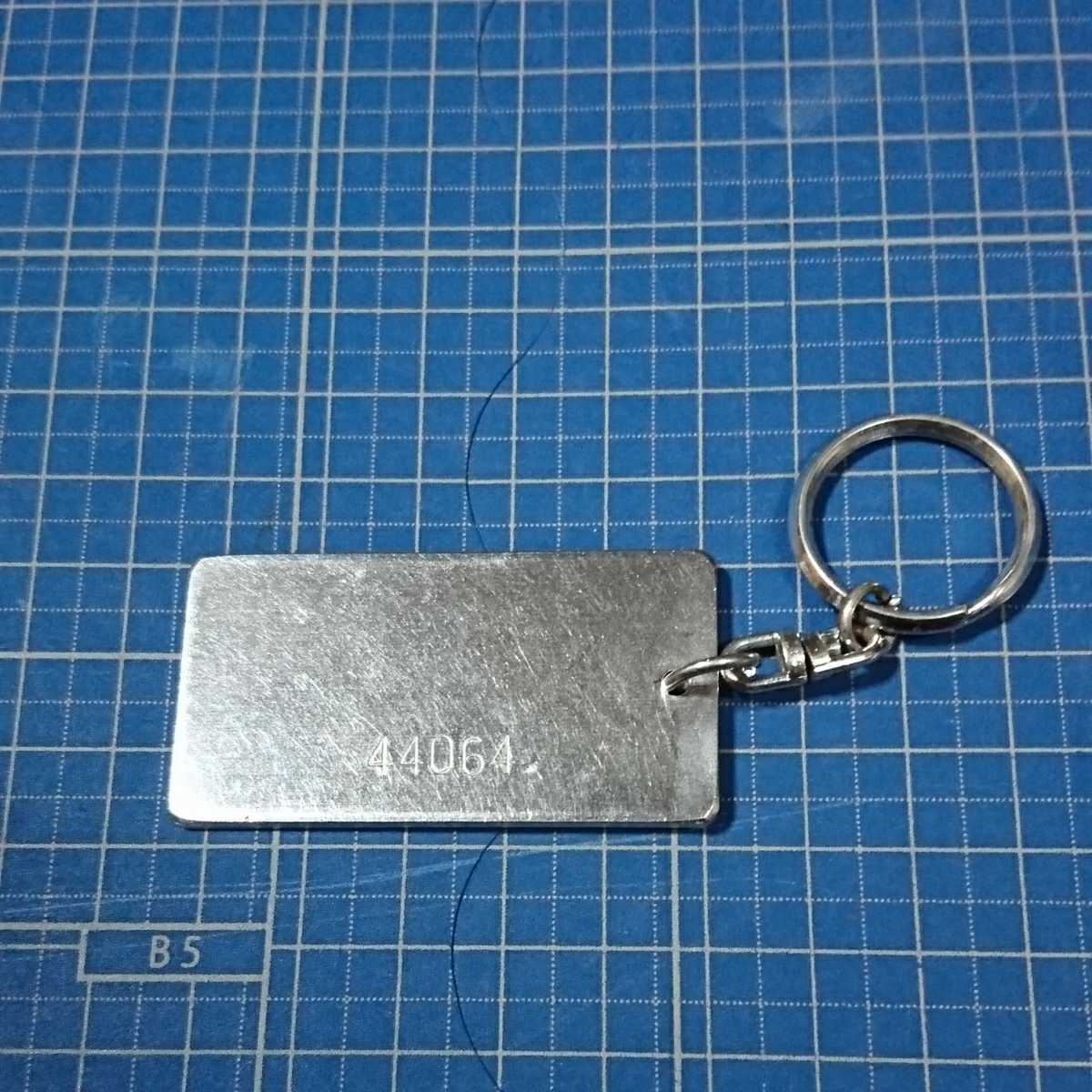 非売品】《希少》ADA アクアデザイン アマノ 旧ロゴ キーホルダー(魚 