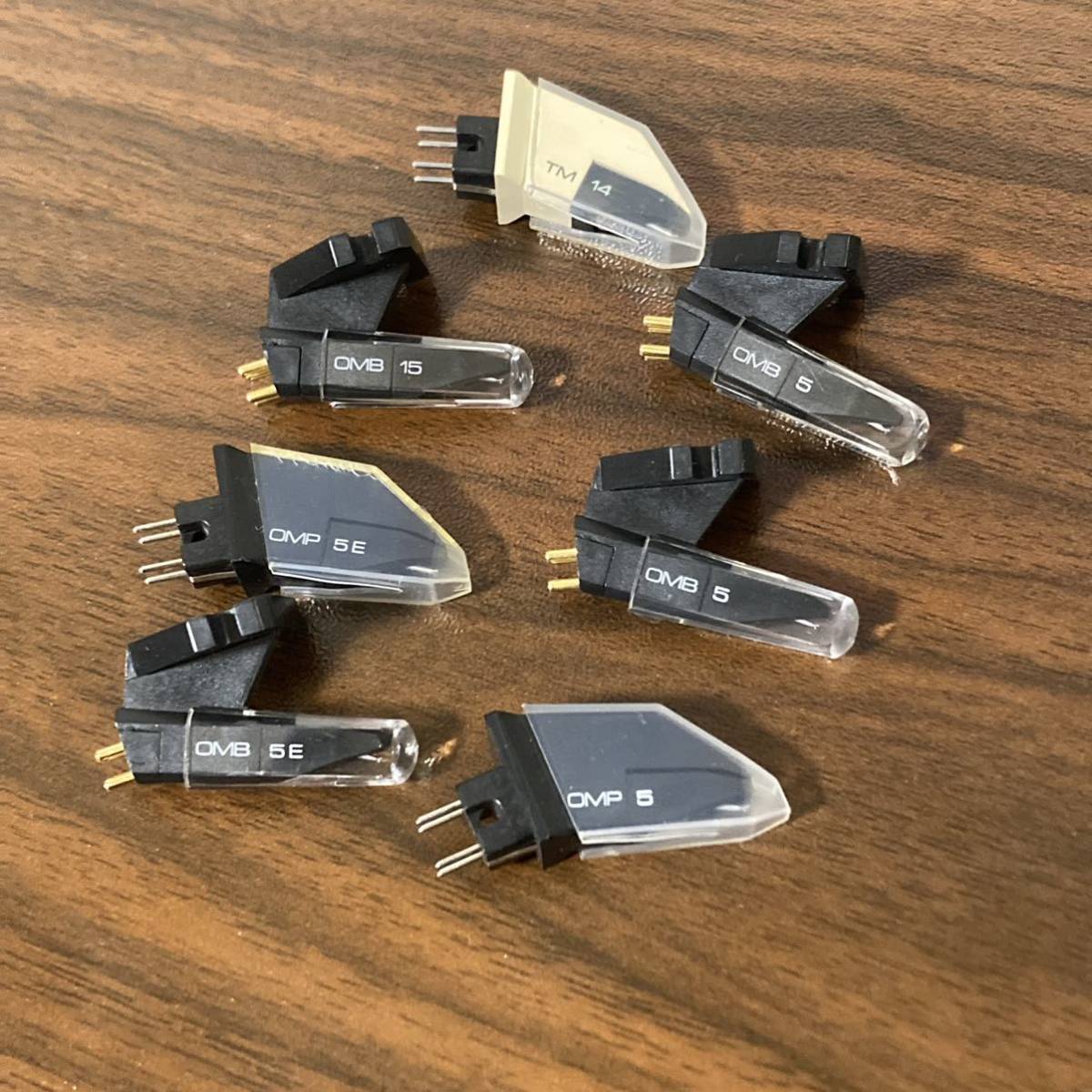 Ortofon カートリッジ おまとめ7点 TM14/OMB5/OMB15/OMB5E/OMP5/OMP5E