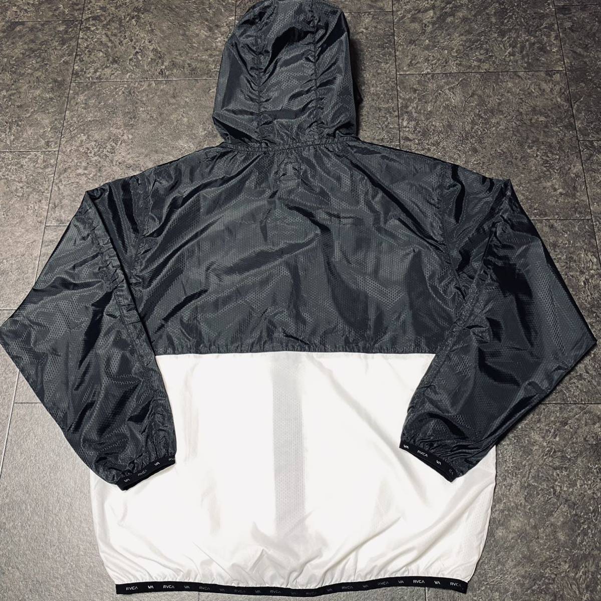 M(S) 送料無料 RVCA/ルーカ メンズ ナイロンジャケット パーカー 新品 