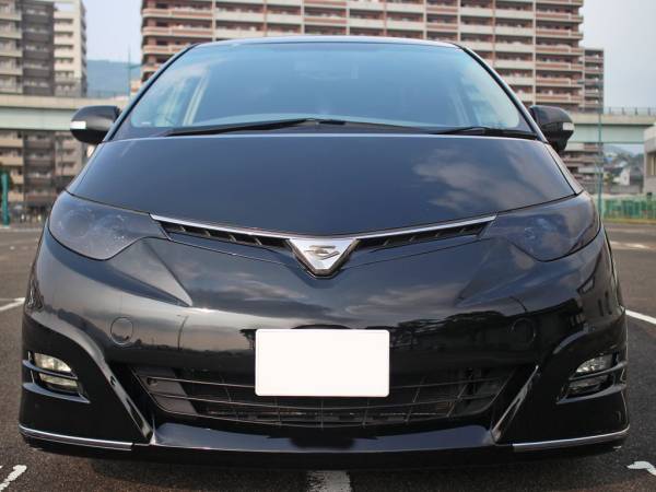 エスティマ Tint+ 前期 ヘッドライト トヨタ Tint+何度も貼れる テールランプ | 50系 ヘッド ACR50W⁄ACR55W⁄GSR55W⁄GSR50W系 ハセ・プロ公式 アルファード30系 スモーク スモークフィルム(Type2:ハイ 50系エスティマ用アイライン(エアロパーツ)の販売サイト|ESTIMA