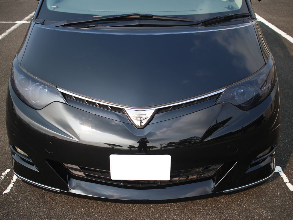 エスティマ Tint+ 前期 ヘッドライト トヨタ Tint+何度も貼れる テールランプ | 50系 ヘッド ACR50W⁄ACR55W⁄GSR55W⁄GSR50W系 ハセ・プロ公式 アルファード30系 スモーク スモークフィルム(Type2:ハイ 50系エスティマ用アイライン(エアロパーツ)の販売サイト|ESTIMA