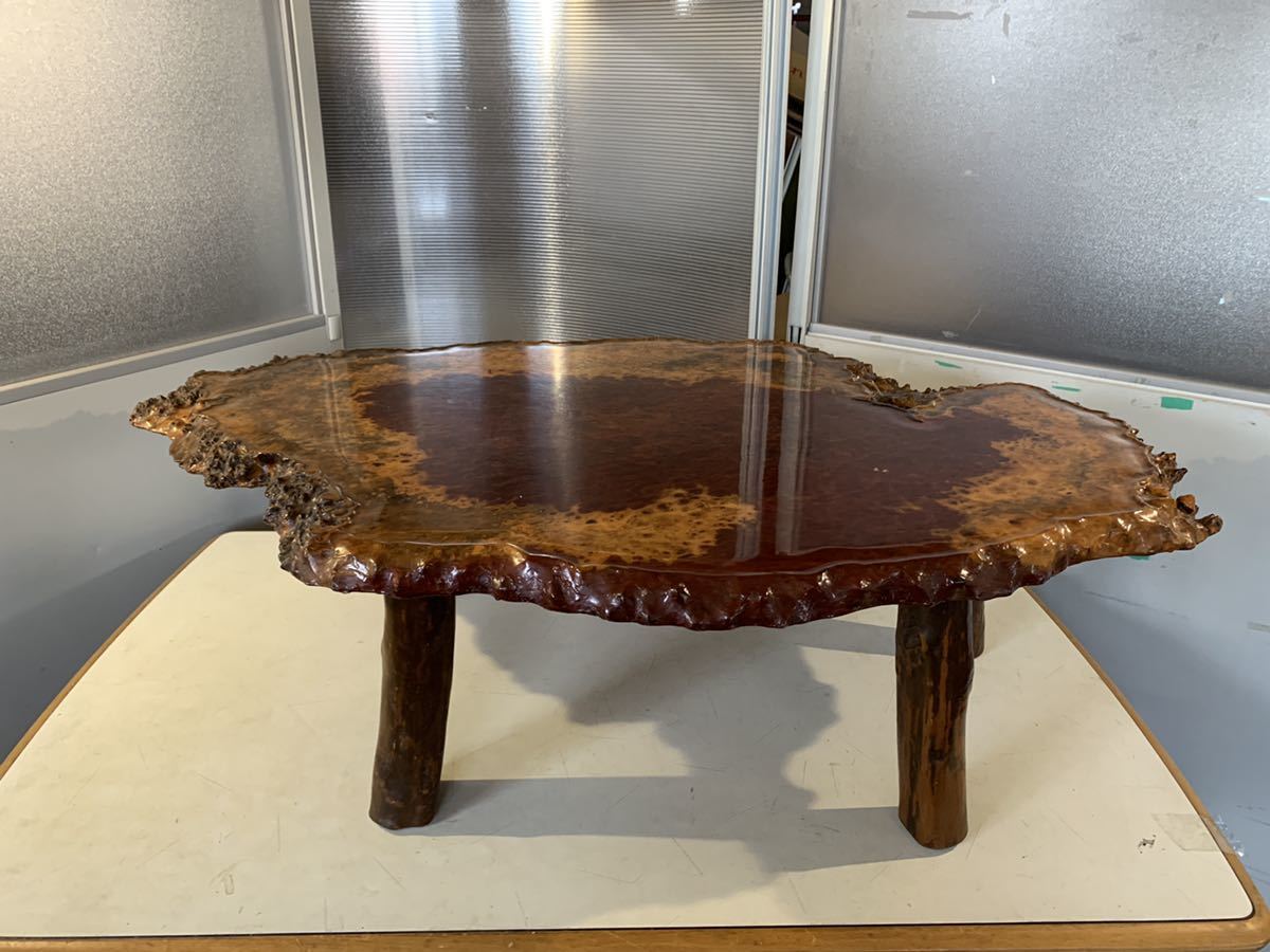 高品質，定番人気 品 座敷机 座卓 ローテーブル 切り出し 現状品 オシャレ 日本風(座卓、ちゃぶ台)｜売買されたオークション情報、yahooの商品情報をアーカイブ公開 - オークファン 座卓、ちゃぶ台