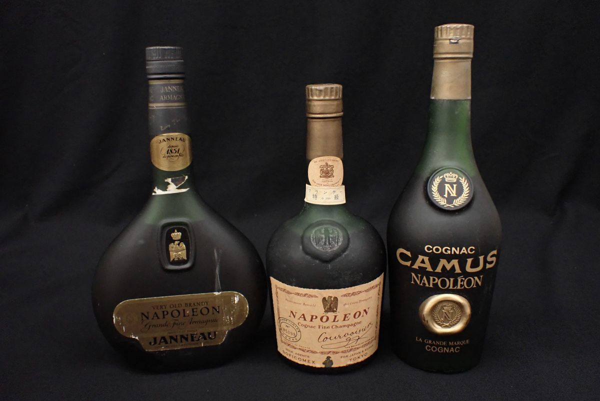 △古酒22 未開栓 NAPOLEON ナポレオン COGNAC コニャック/ARMAGNAC
